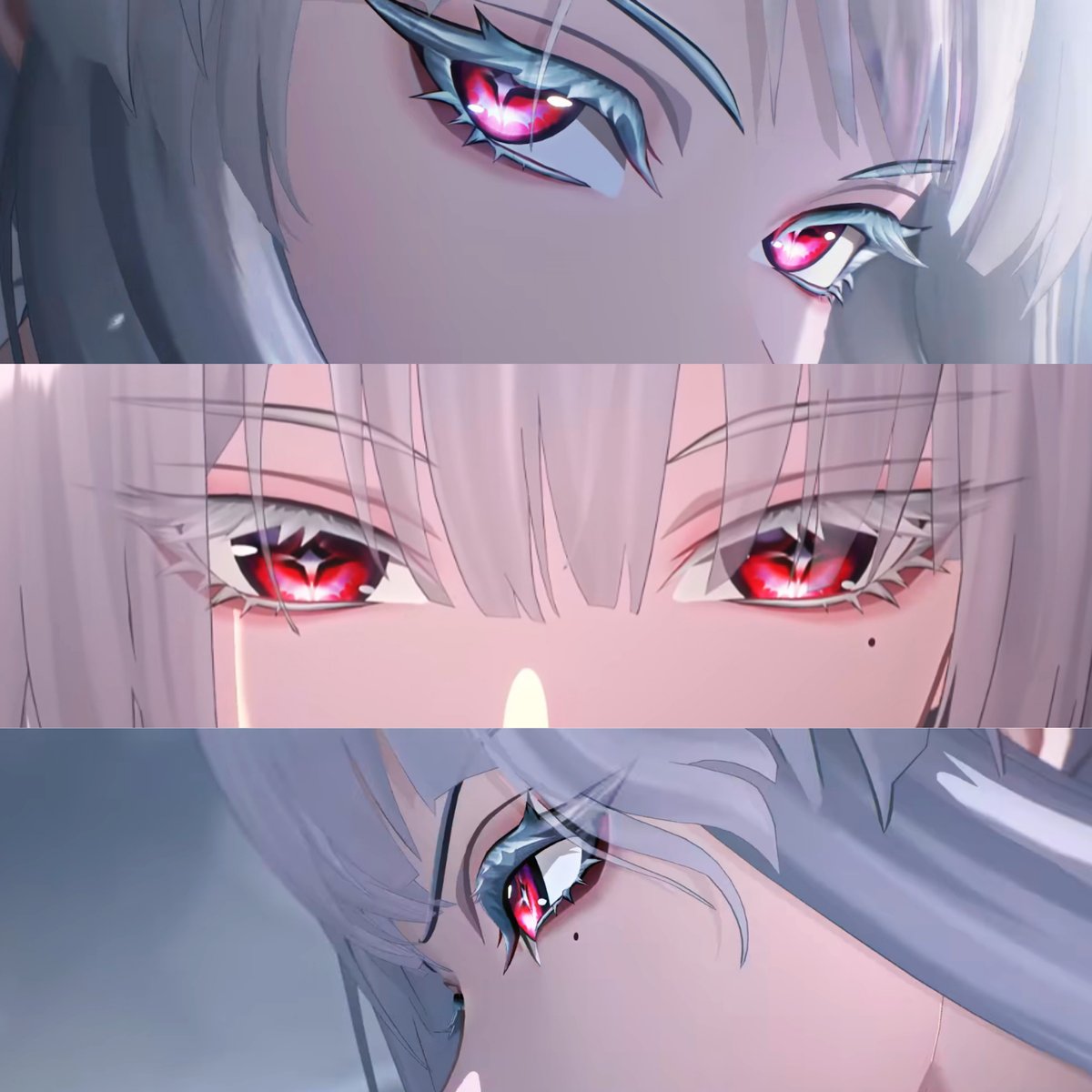 feaedhellen's tweet photo. Most beautiful eyes in the entire game ✨✋
#WutheringWavevs #Hiyuki https://t.co/8NtSGkB0Rr