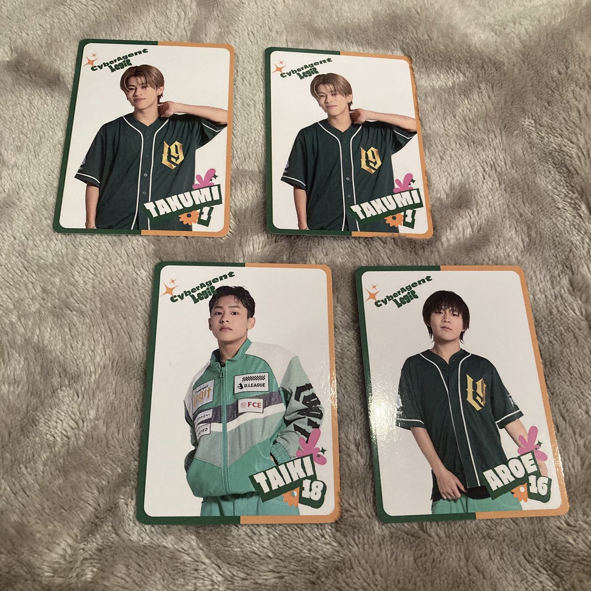 rkjay_310's tweet photo. Dリーグ トレカ 交換

求     AOI, SHUNNOSUKE, MARIN,
         Coyuki, なっち

譲     画像のもの

CSにてお取引可能です。お心当たりのある方はリプ、DMお願いします🙇🏻‍♀️ https://t.co/Jmq3TVq66q