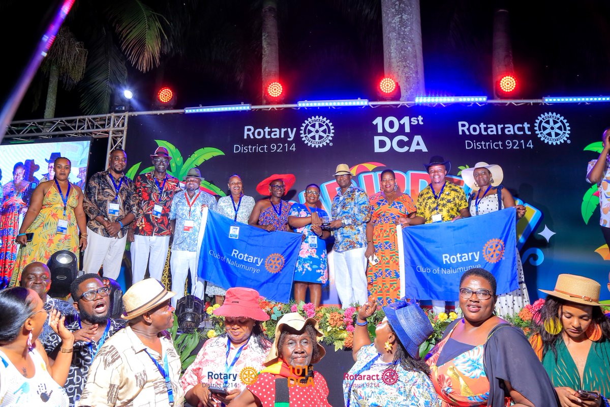 Rotary Club of Nalumunye tweet media