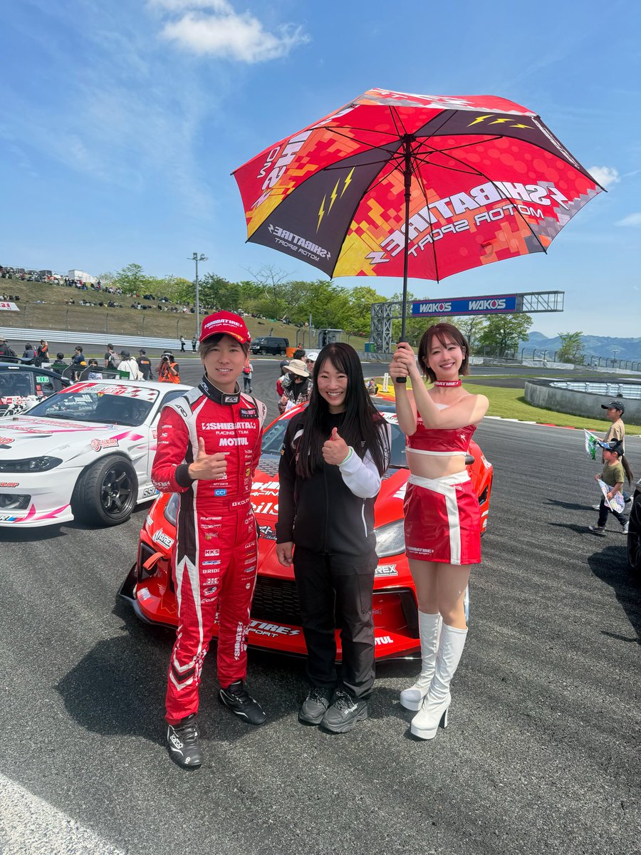 hkl_rc's tweet photo. 2026年もFDJ🚗
富士山もきれいでした🗻

#shibata #シバタイヤ　#fdj https://t.co/aR29b7oYyy