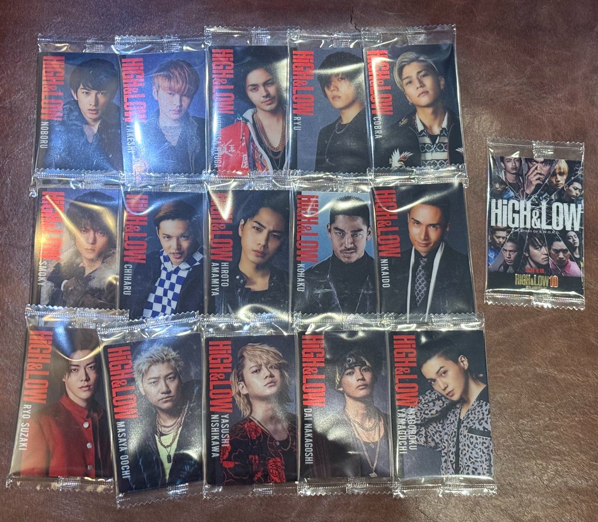 ハイロー 交換 HIGH ＆ LOW ウエハース トレカ 買取

求 龍 芝マン
     買取(希望額ご提示ください🙂‍↕️🌟)

お声がけ多数の場合は条件の良い方優先させて頂く場合がございます。ご了承くださいませ😓