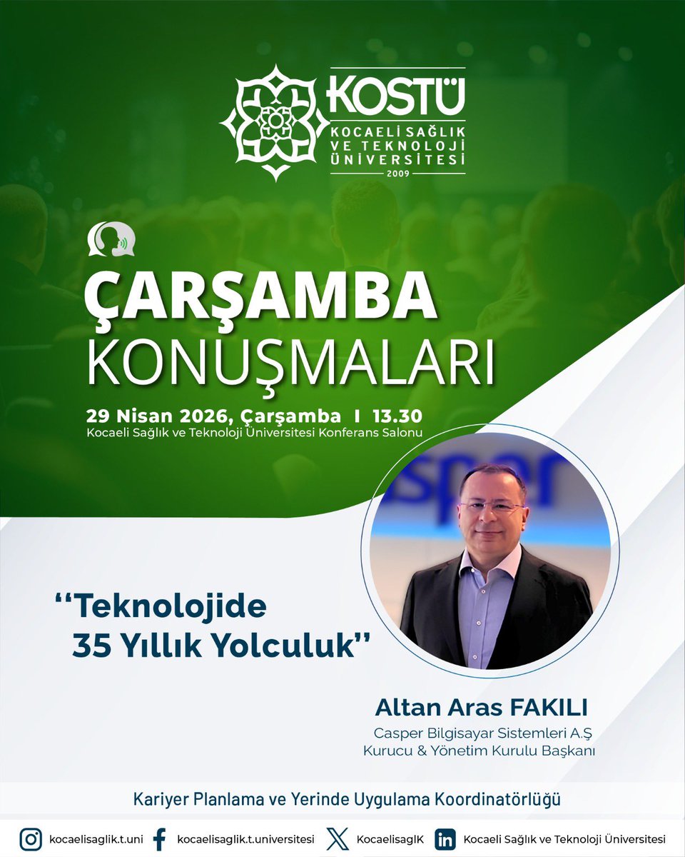 Kocaeli Sağlık ve Teknoloji Üniversitesi tweet media