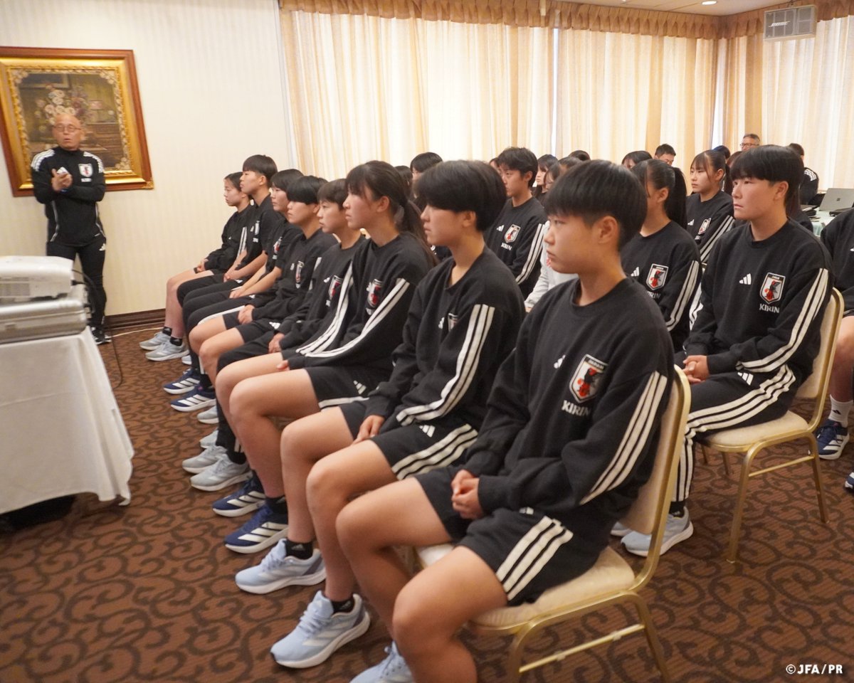 🔹U-17日本女子代表🔹 U-17日本女子代表は、『AFC U17女子アジアカップ 中国2026』に向け、高円宮記念JFA夢フィールドで直前 ...