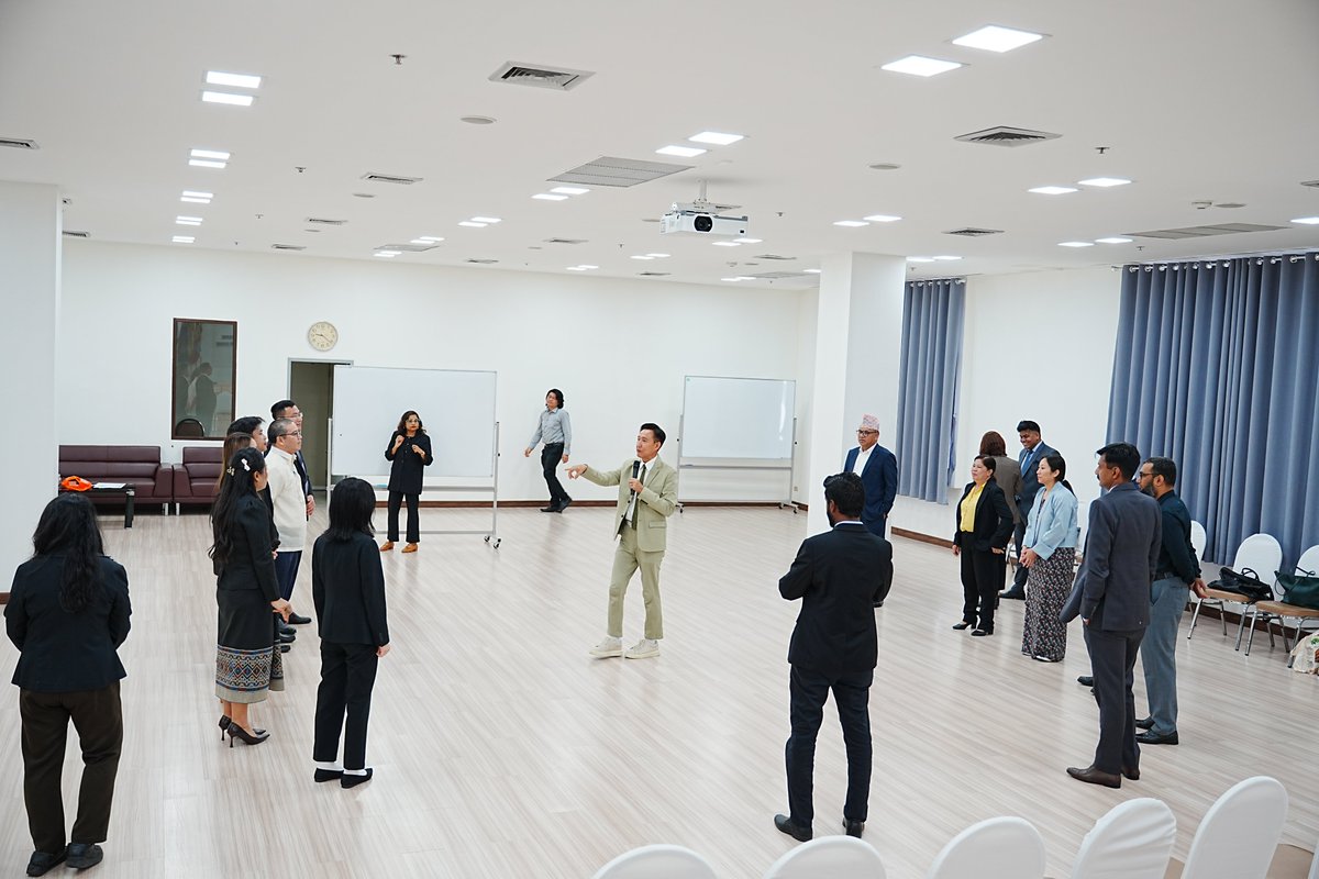 APPU_Post's tweet photo. Two key training programmes—International Postal Service (IPS) and Marketing &amp; Innovation for Posts (MIP)—were inaugurated on 27 April 2026 at the Asian-Pacific Postal College in Bangkok, which also included engaging ice-breaking sessions. https://t.co/auVGPkbBm3