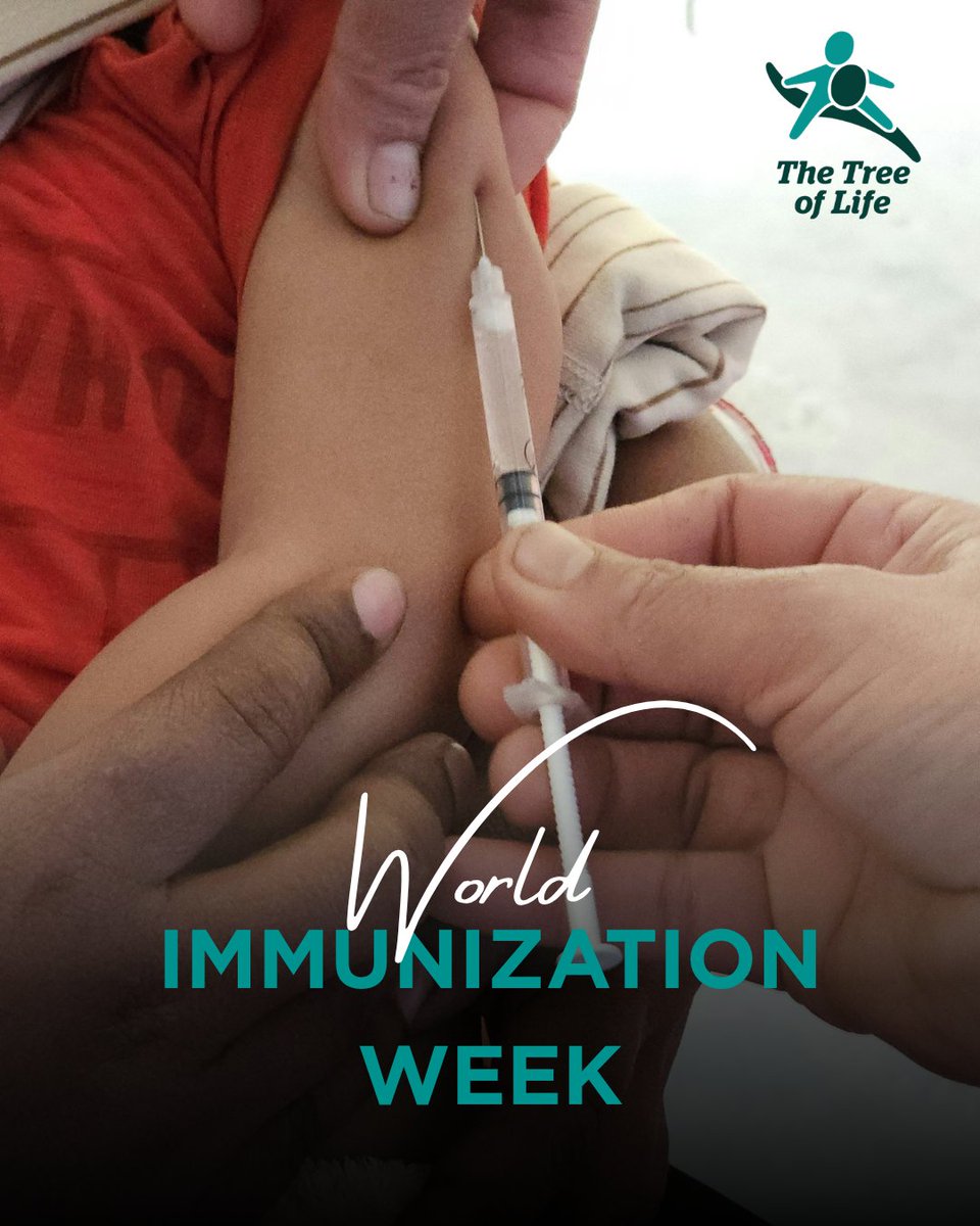 TheTreeofLifeKE's tweet photo. “For every generation, vaccines work” - Immunization is part of our holistic commitment to child protection &amp; family well-being. Vaccines break cycles of illness and poverty - protecting today’s children to build stronger tomorrow’s. Let’s ensure no child is left behind. 💉 https://t.co/nICB0epayr