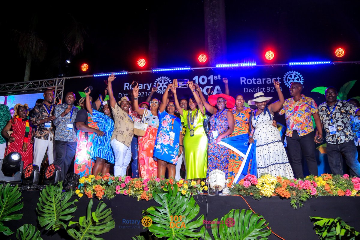 Rotary Club of Nalumunye tweet media