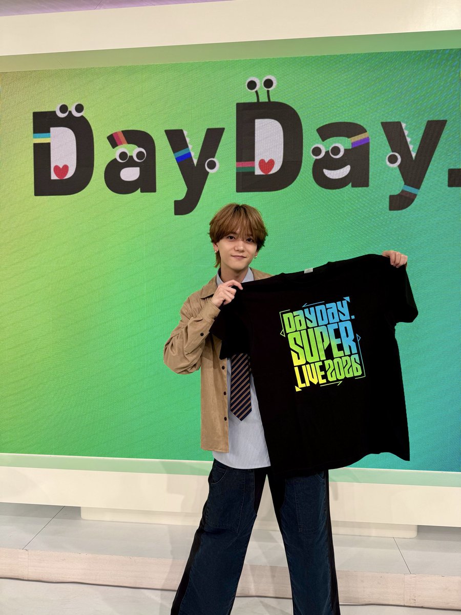 DayDay.【日テレ公式】 tweet media