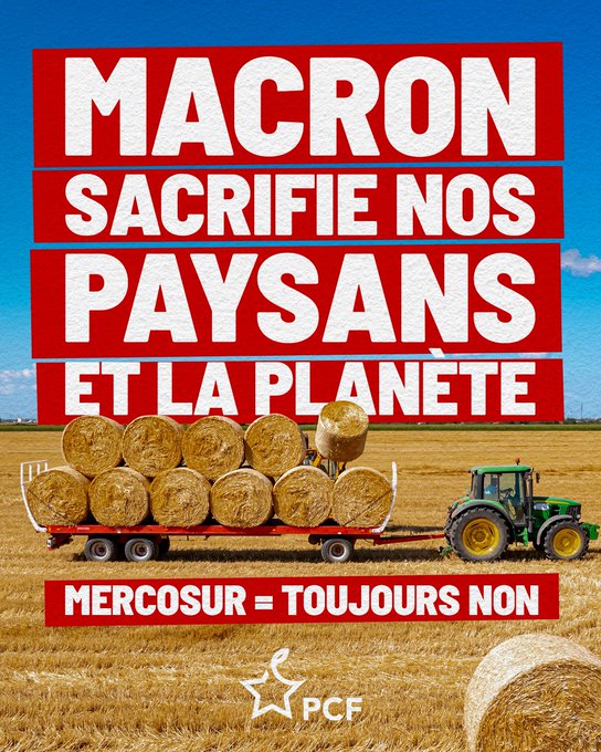 psy_paris's tweet photo. B. Les importations de produits venant de l'autre bout du monde et ne correspondant pas aux normes de production françaises sont un énième scandale écologique et social. Arrive un moment où il faut regarder les réalités en face et privilégier notre économie, nos ressources, nos compatriotes, sauf à vouloir les ruiner donc nous ruiner nous-mêmes... Vivement le Frexit.