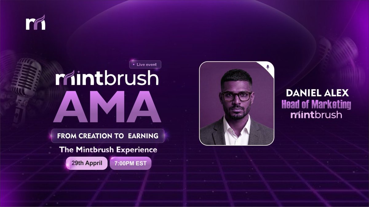 MintBrush tweet media