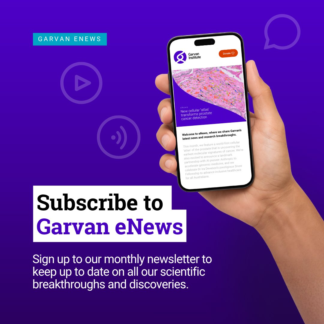 Garvan Institute of Medical Research tweet media