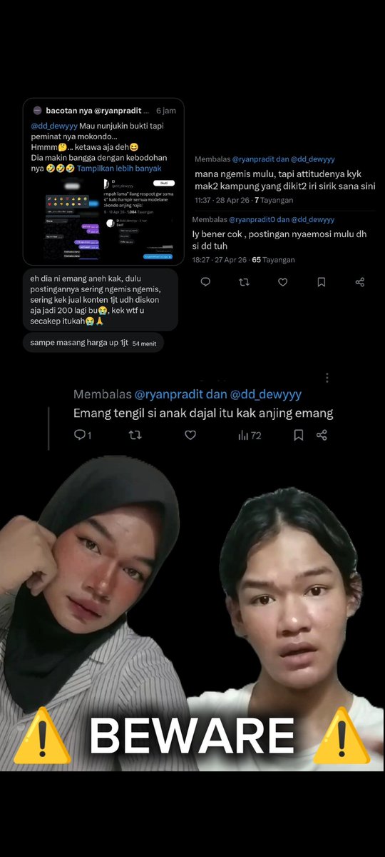 bacotan nya @ryanpradit tweet media