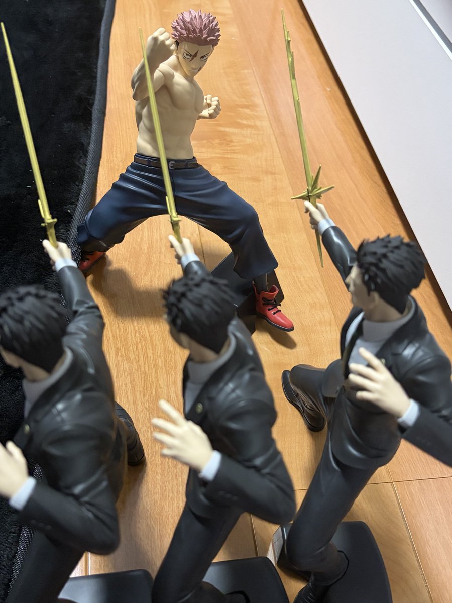 ikik0822's tweet photo. @jujutsu_PR 
罪が重すぎた虎杖さん https://t.co/vvKVUrSSM1