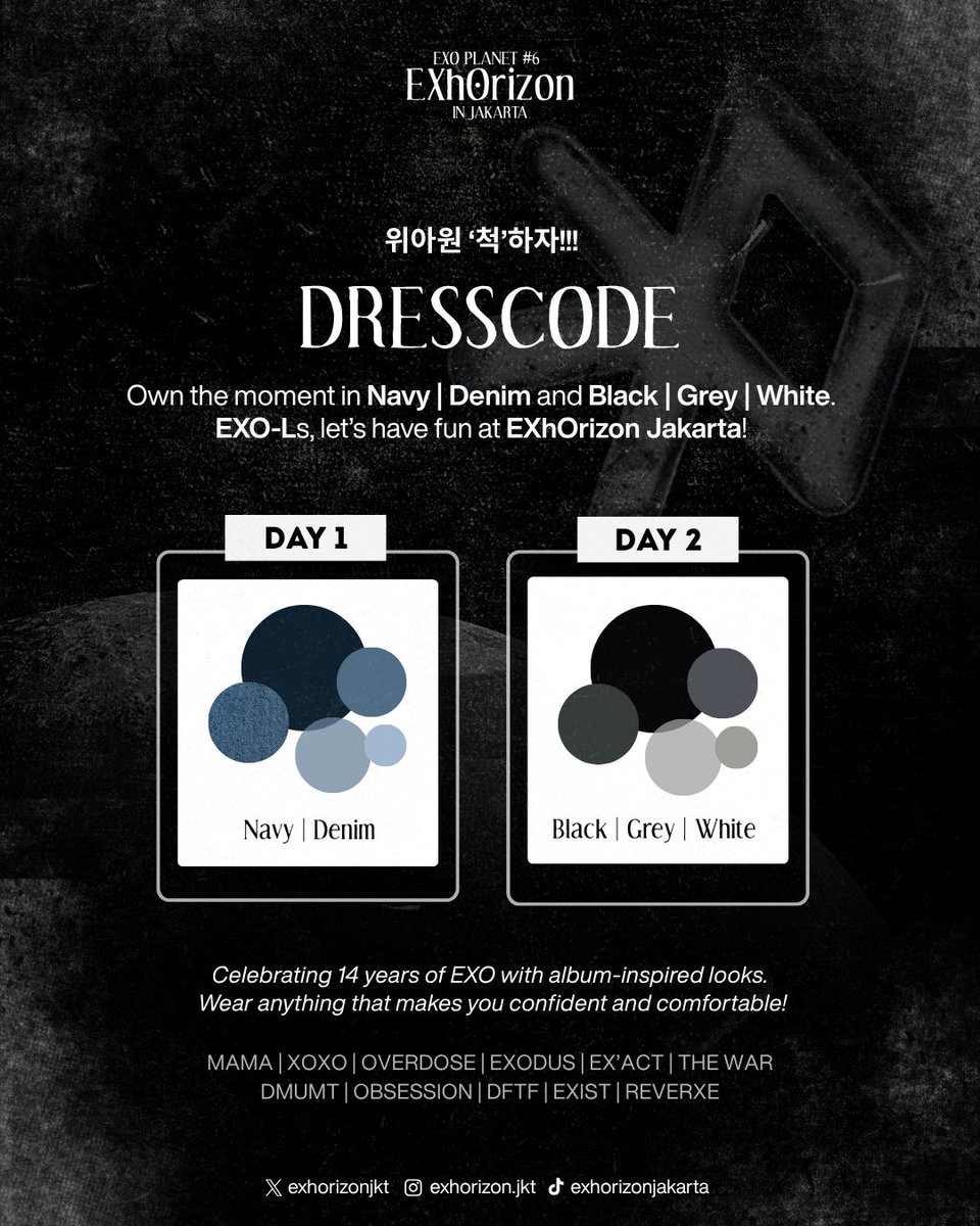 EXhOrizon Jakarta tweet media