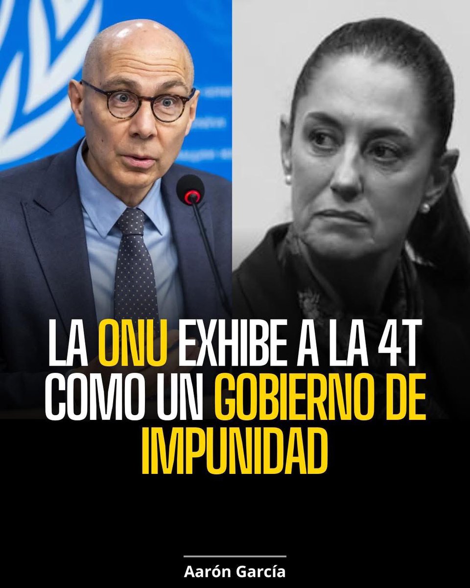 Esto es lo más terrible para México, lo más grave en todo lo que va del maldito sexenio de Claudia sheimbaum, que terrible, que horror que lamentable lo que pasa en México querido.