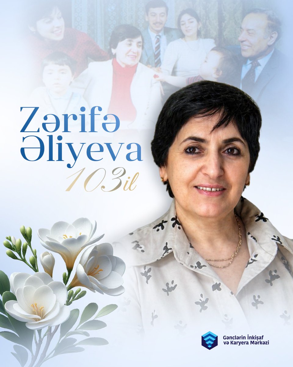 gikm__az's tweet photo. Bu gün görkəmli oftalmoloq alim, akademik Zərifə xanım Əliyevanın anadan olmasının 103-cü ildönümüdür.

Hörmət və ehtiramla anırıq.

#AzGF #GİKM #ZərifəƏliyeva https://t.co/AEutlAV3di