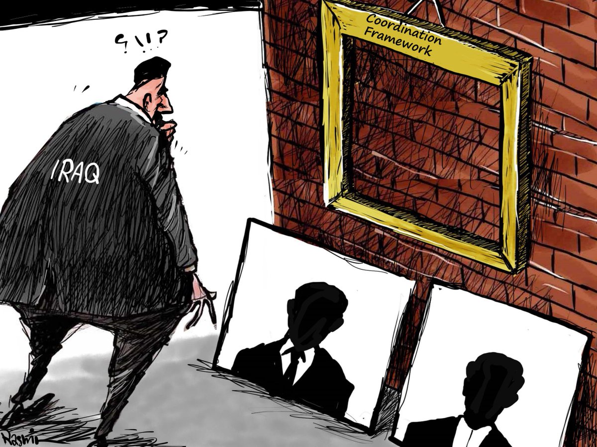 aawsat_eng's tweet image. #Cartoon - Amjad Rasmi