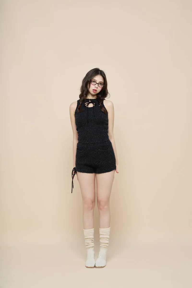 トップス Meow ribbon set up black andmary on X: 