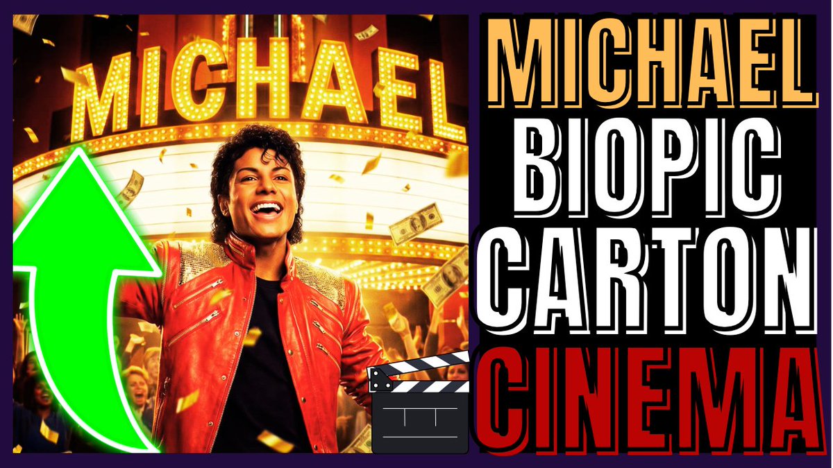 GoldoClak's tweet image. LE FILM MICHAEL DÉTRUIT LE BOX-OFFICE ET CHOQUE TOUT HOLLYWOOD
✨youtube.com/watch?v=Go-H1F…✨
#Film #biopic #Lionsgate #MichaelJackson #choque #BoxOffice #RottenTomatoes #Hollywood #USA