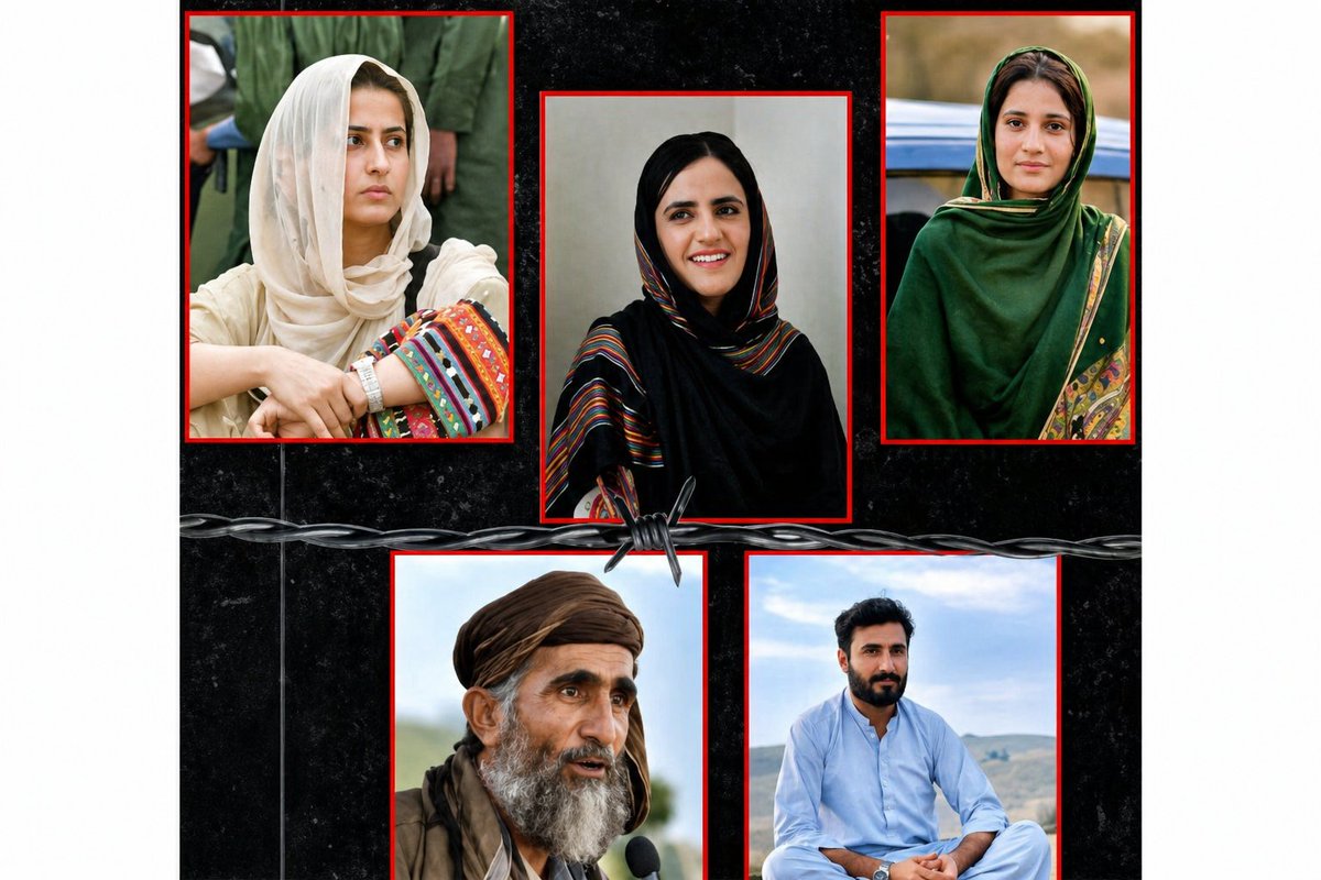 Balochipride's tweet image. The state tried to crush BYC through arrests and repression but only made it stronger in the hearts of the Baloch people.  Release Mahrang Baloch and all missing persons immediately. Peaceful demands for justice cannot be silenced #BYCWillRise #Release #EndEnforcedDisappearances