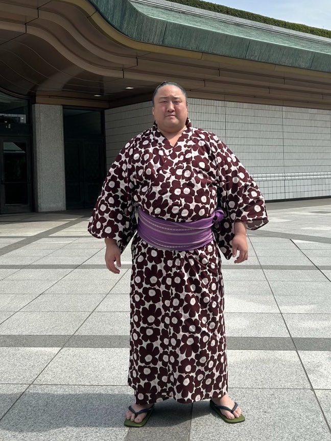 tsuno3104's tweet image. marimekko浴衣2026
今年はこのカラー
#sumo #marimekko