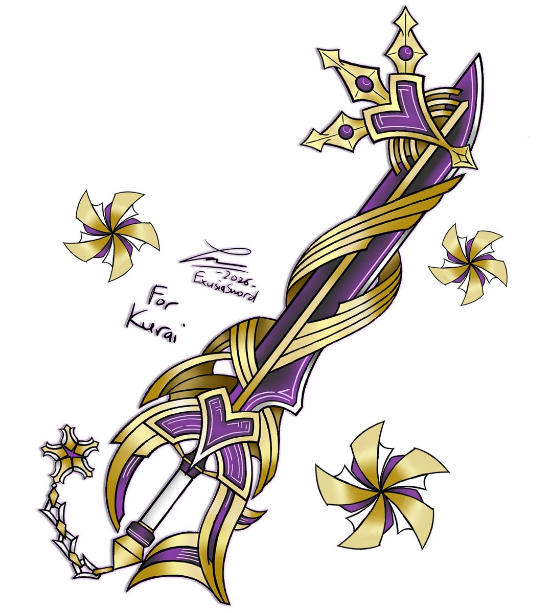 🗝️ ⚔️ExusiaSword⚔️ 🗝️ tweet media