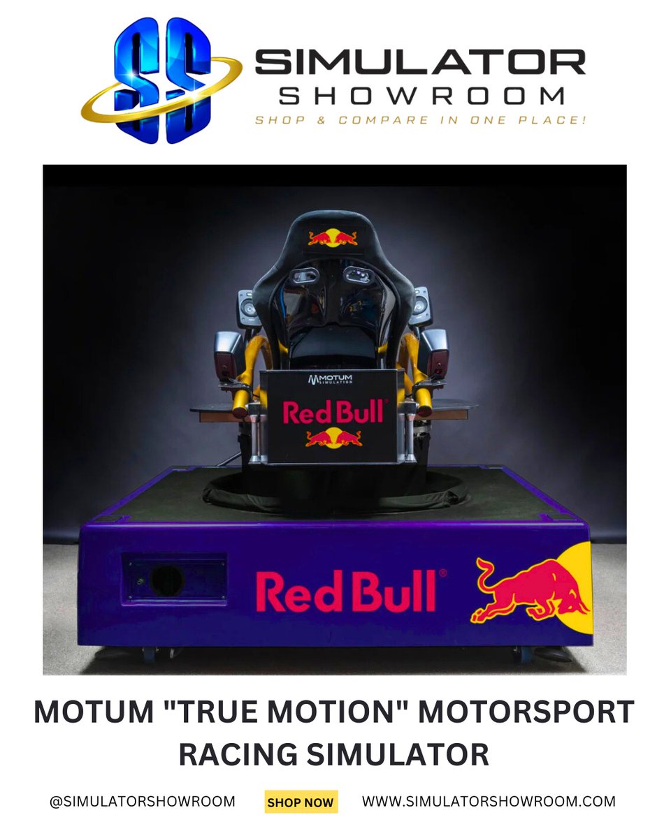 simulatorshow's tweet photo. Unleash your inner racer with the MOTUM "True Motion" Motorsport Racing Simulator — the most immersive, high-performance experience on the market! 🌟 With 6DOF motion technology,

🔥Ready to transform your space into a racetrack? Visit https://t.co/vL6xoDYNc4 https://t.co/rRz3gyoLzL