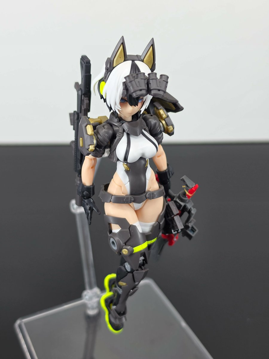 NANONA_1221's tweet photo. #メガミデバイス #コトブキヤ

GARM 組立完了！ https://t.co/H6OR6a9VGc