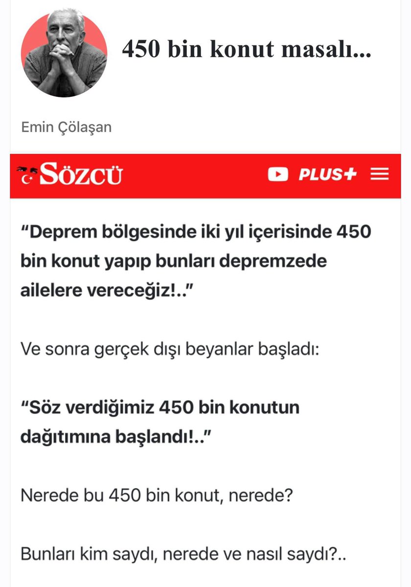 Zafer Şahin tweet media
