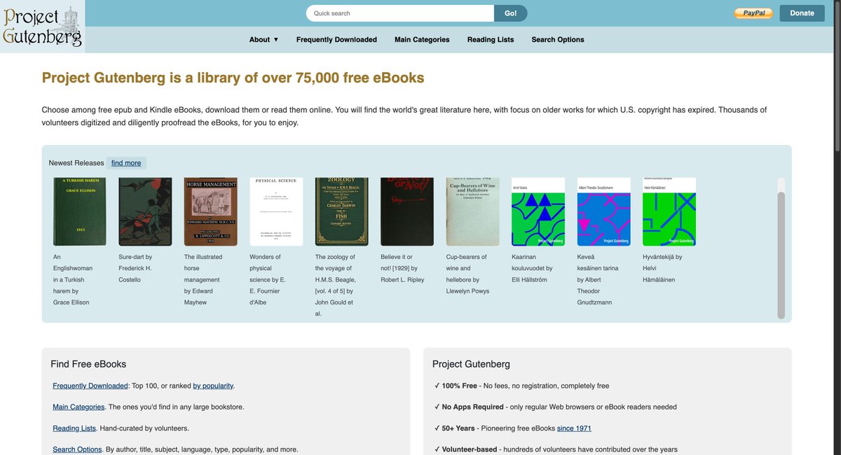 10 things billionaires don't want you to know are free.

The richest people on Earth use these every day. You can use them right now. Bookmark this.

1. Harvard CS50
The exact computer science course Harvard freshmen take. Includes a real certificate signed by the professor.
Site