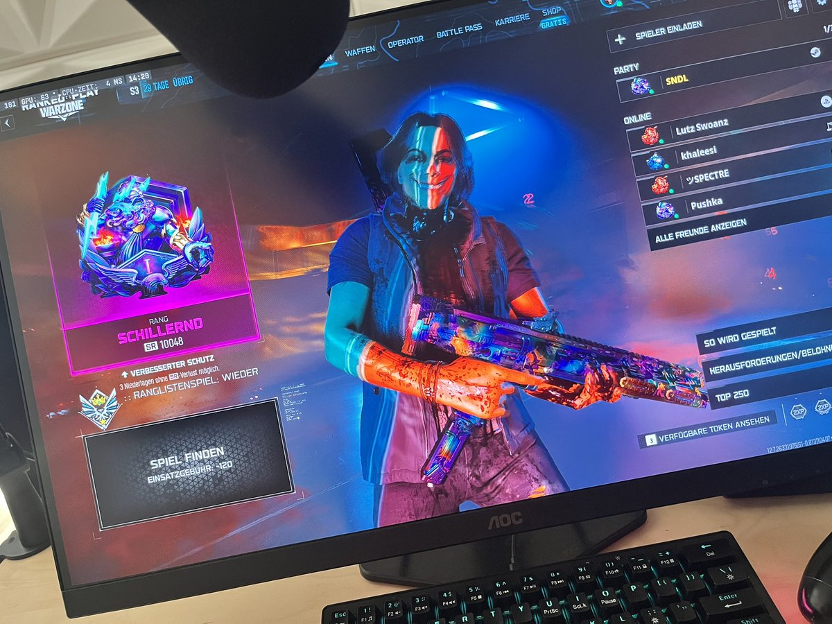 christian_65369's tweet image. back2back … kein Abstieg, keine soloQ, straight und easy durch… mit pc und squad easy going. 38y and still got it?! 
#warzone #callofduty #warzoneranked #rankedplay #bo7 #cod