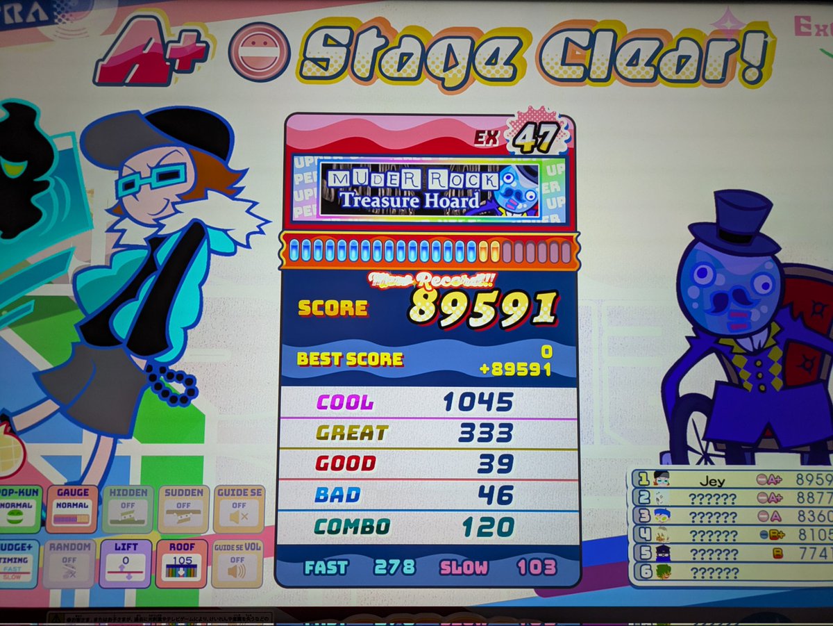 映画帰りにポやったら初見で新規47出てご機嫌