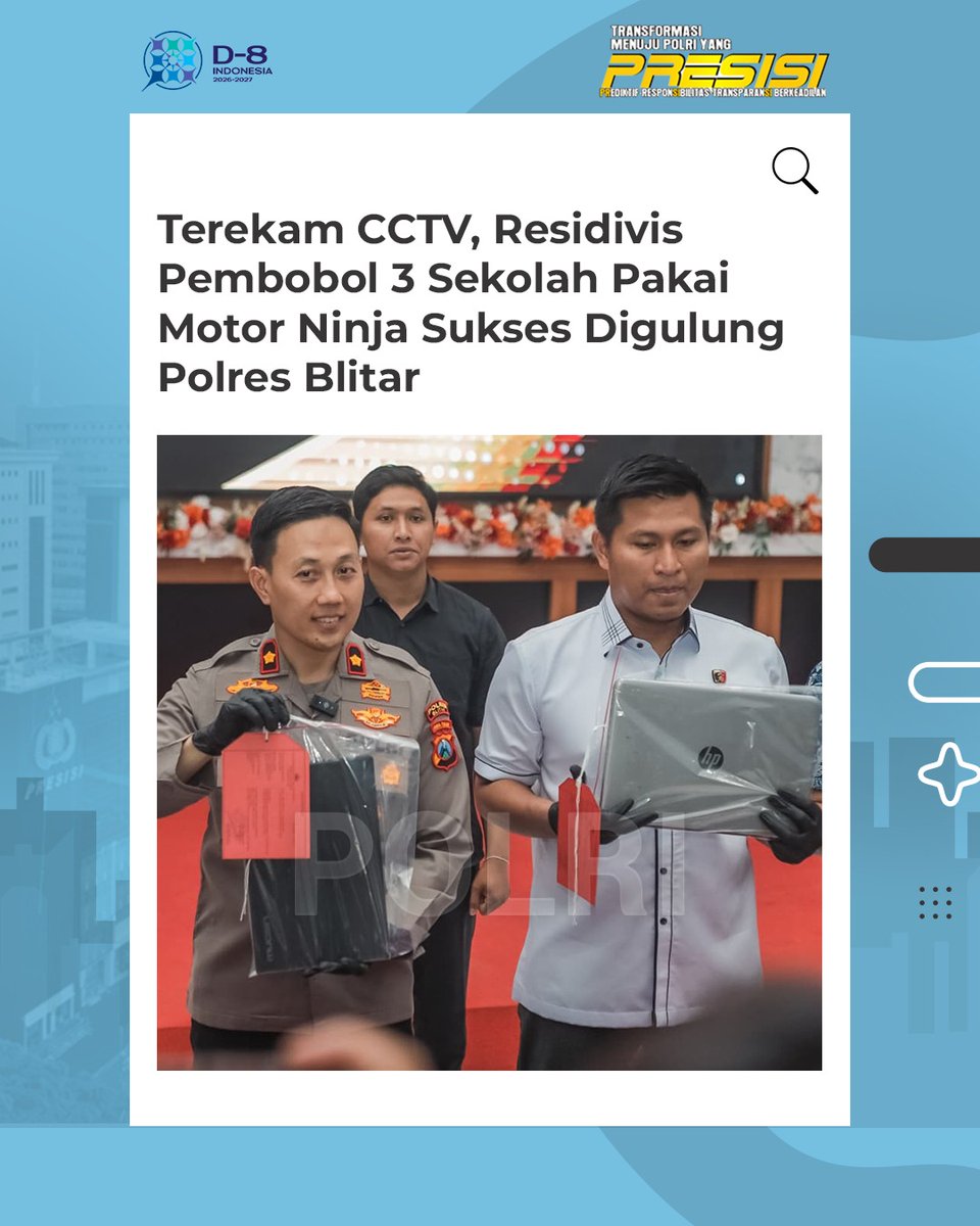 POLRESTA BANYUWANGI tweet media
