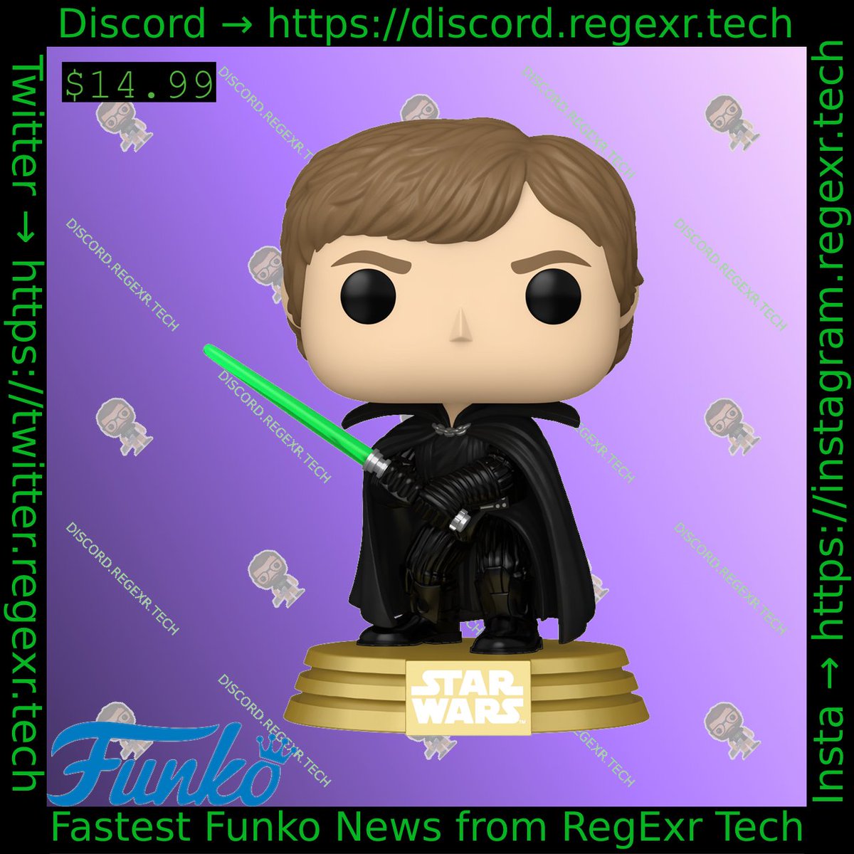 Funko Shop Alert by RegExr Tech tweet media