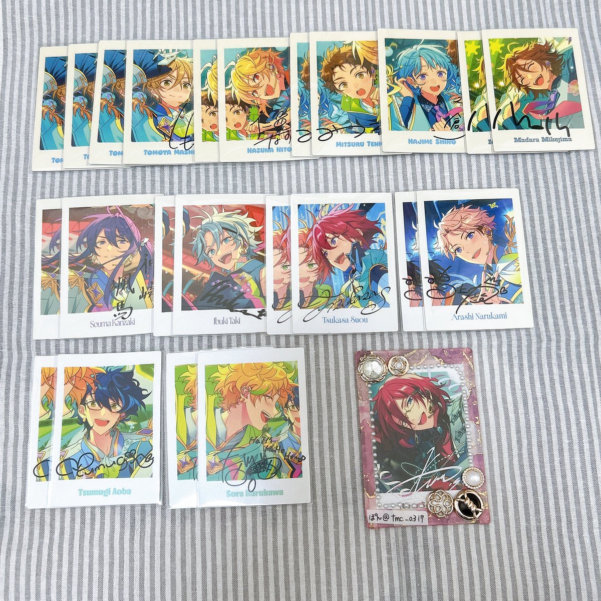 ぽん໒꒱ ⡱(初回リトリン必読) tweet media