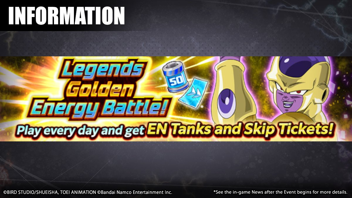 DRAGON BALL LEGENDS tweet media