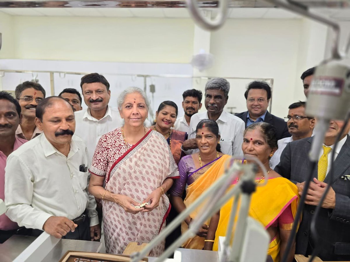 Nirmala Sitharaman Office tweet media
