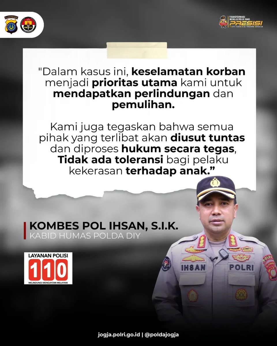 POLRESTA BANYUWANGI tweet media