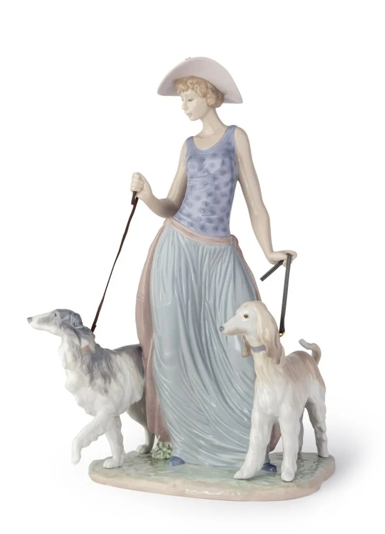 lladrofromspain's tweet image. #Lladro 01005802 #ELEGANT #PROMENADE
lladrofromspain.com/05elprom.html

Weight 5.32 lb
Finished Gloss
Height (in): 15.354
Width (in): 9.055
Length (in): 8.268

#dress #woman #lady #walking #dogs #beauty #handmade #sculpture #figurine #porcelain #handcrafted #art #arte #artwork #decoration