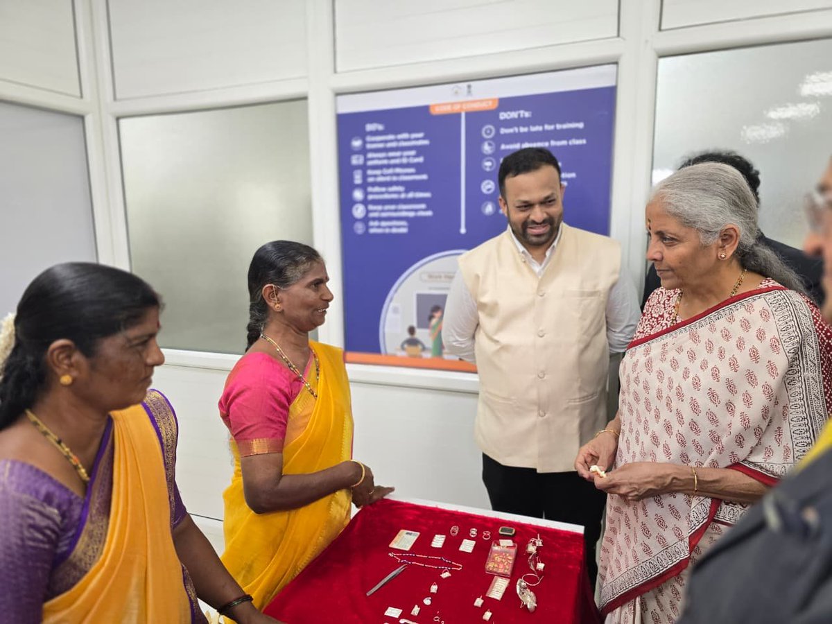 Nirmala Sitharaman Office tweet media