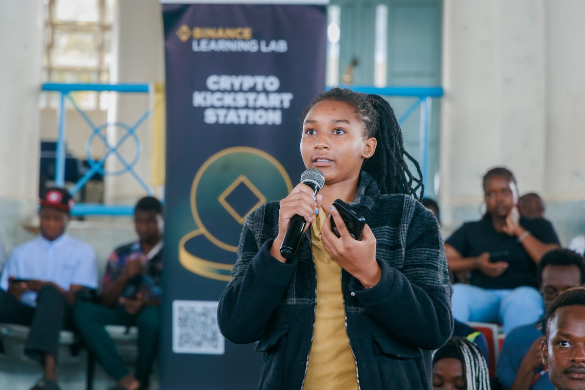 A massive thank you to everyone who attended our biggest #Binance Africa meetup yet. 🙌

The Binance Africa University Tour - Kenyatta University Summit 🇰🇪. Insane turn out! 3600+ attendees!

Join the Binance East Africa community 👉 t.me/BinanceEastAfr…