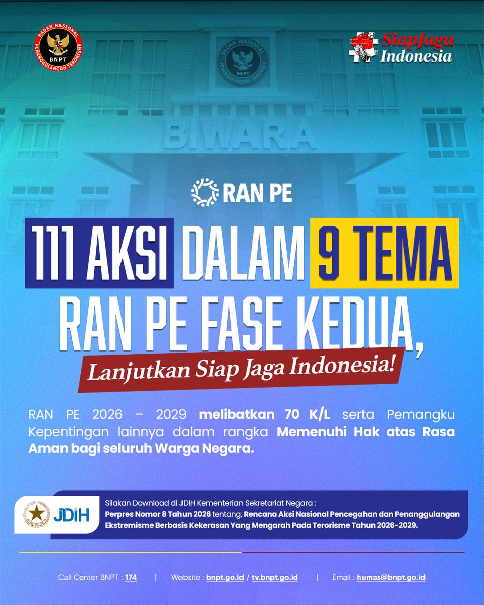BNPT RI tweet media