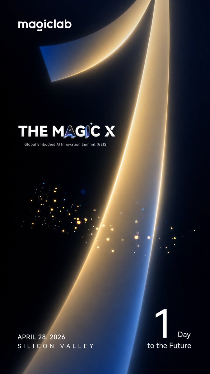 XgSynBot_001's tweet image. Magic Ecosystem Conference, we’re ready.
#TheMagicX #SiliconValley