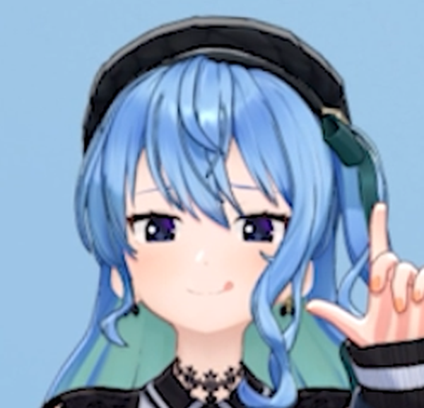 kanauru's tweet photo. when Suichan calls you a loser but it's backwards https://t.co/BR49XrRVDN