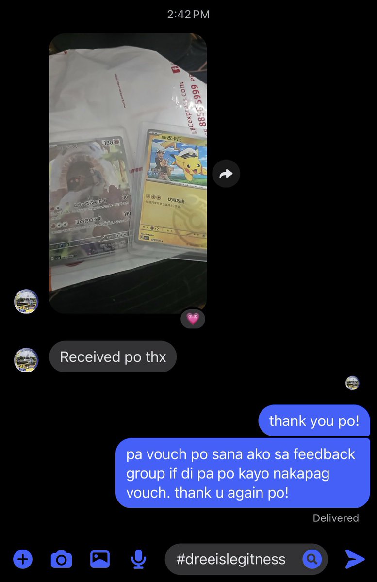 🧾: pokemon cards sold on fb #dreeislegitness