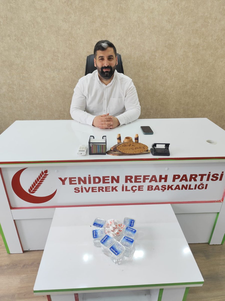 RPREFAHSİVEREK tweet media