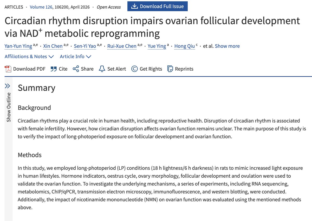 Circadian: Your Natural Rhythm tweet media
