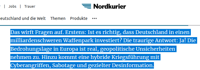 Marcus Klöckner tweet media
