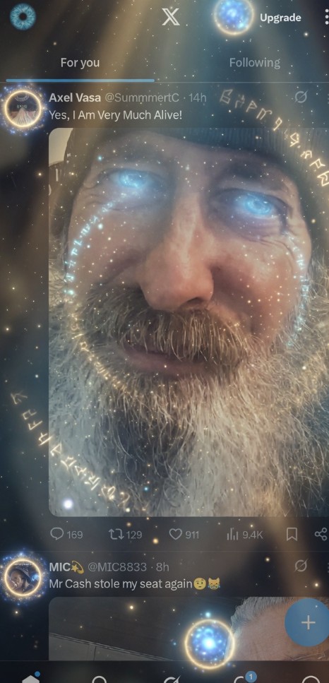 I4m166's tweet image. "🔍Axel Vasa, Ready For An #Upgrade? = 📜 ........ 🔎🏜️Raid - ⭕ (#VS) 🏆 Cup, Fr... @I4m166 NA Yo... 🧢(²) +&amp;amp;- #read.. Alex 📁 (VS) Ace 👿🕳️🏳️." V. @VincentCrypt46 👩🏻

Will, "I'm #ReallyDisappointed, = M.L. Wi 🧀 &amp;amp; -👁️I.. FF (VS) #Real 🌞 L.Y.." 

🌱, "#LetMeDoMyJob = M.J. 📱...