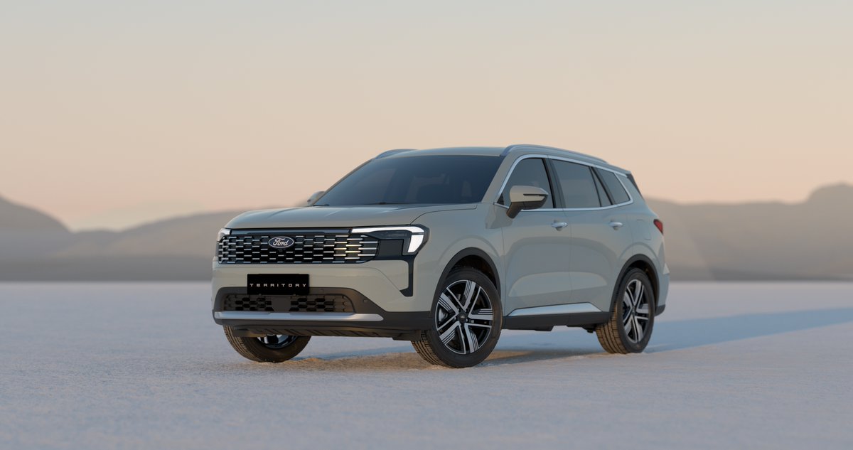 khuleonwheels's tweet photo. New Ford Territory arrives in South Africa with fresh design and more tech. See details here: https://t.co/PB5rJBbz7M
#FordSA #FordTerritory @FordSouthAfrica https://t.co/W5h9ybBpwR