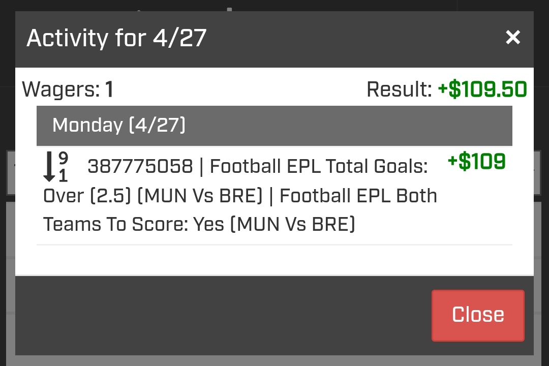 TwoLooney's tweet photo. 📈 Freeplay lands
O2.5 & BTTS ✅
Solid, controlled win
No overreaction
We keep building 📊
All week,my plays are free via @Winible ! Come check it out!
👉 https://t.co/KlgyBkgwmP�
#SportsBetting #BettingTips #ValueBets #SoccerBets #GamblingTwitter #BettingCommunity #L2T 💎📈
